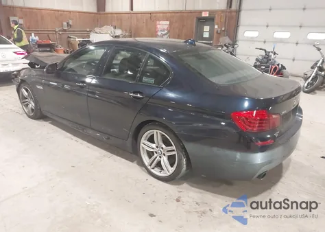 2015 BMW 535I xDrive z USA, uszkodzony, nr VIN WBA5B3C56FD544655